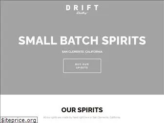 driftdistillery.com