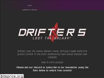 driftersthegame.com