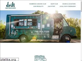 driftfoodtruck.ca