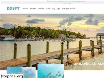 drifthotelkeylargo.com