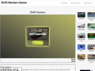 drifthuntersgame.com