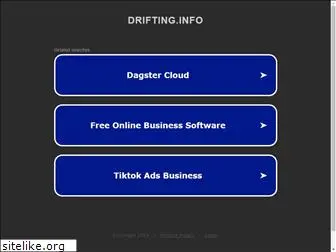 drifting.info