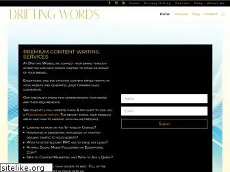 driftingwords.com