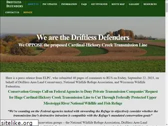 driftlessdefenders.com