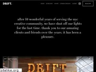 driftstudionyc.com