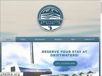 driftwatersresort.com