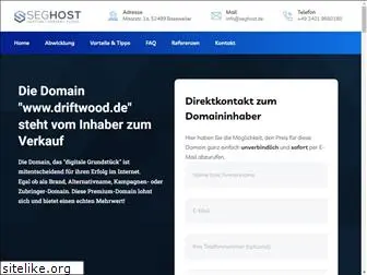 driftwood.de