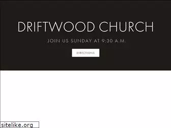 driftwoodchurch.com