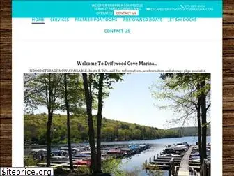 driftwoodcovemarina.com