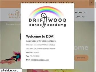 driftwooddance.com