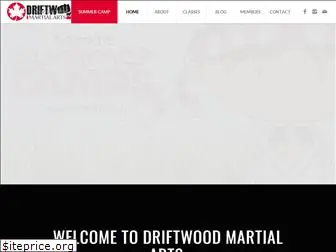 driftwoodkarate.com