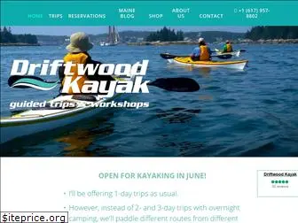 driftwoodkayak.com