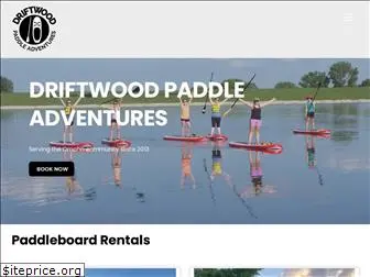 driftwoodpaddleadventures.com
