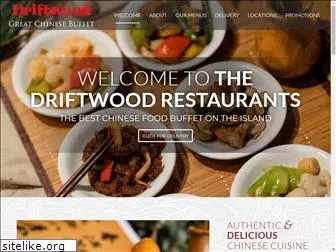 driftwoodrestaurants.com