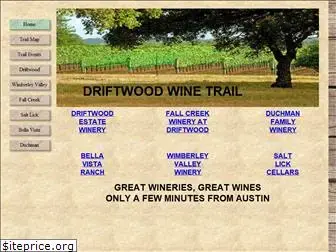 driftwoodwinetrail.com