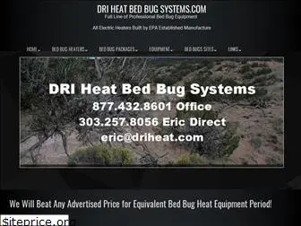 driheatbedbugsystems.com