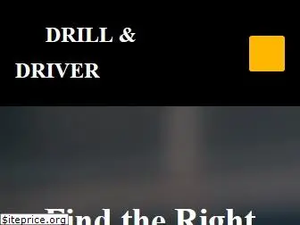 drillanddriver.com