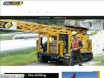 drillforce.co.nz