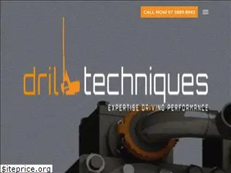 drilltechniques.com.au