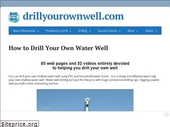 drillyourownwell.com