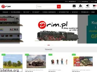 www.drim.pl website price
