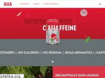 drinkaha.com