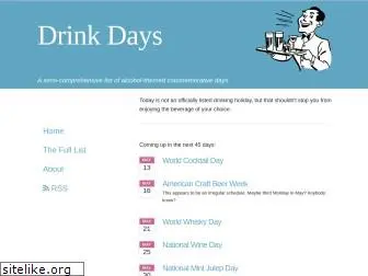 drinkdays.com