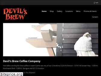 drinkdevilsbrew.com