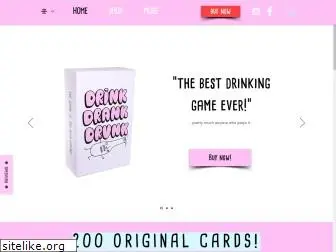 drinkdrankdrunkthegame.com