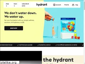 drinkhydrant.com