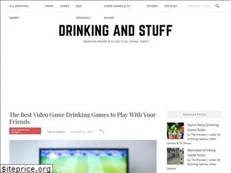 drinkingandstuff.com