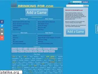 drinkingfor.com