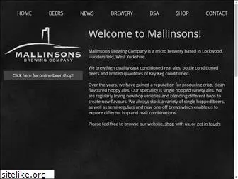 drinkmallinsons.co.uk