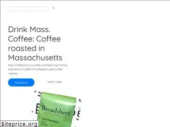 drinkmasscoffee.com