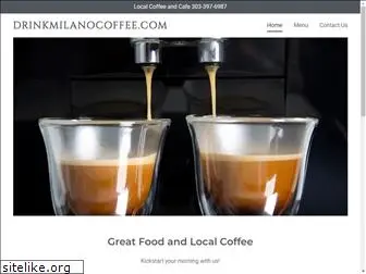 drinkmilanocoffee.com