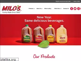 drinkmilos.com