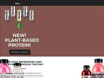 drinkprotein2o.com