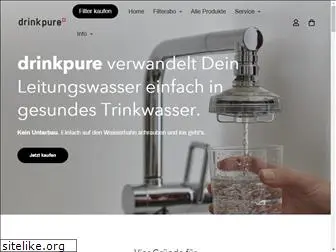 drinkpure-waterfilter.com