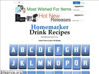 drinkrecipes.homemarker.com