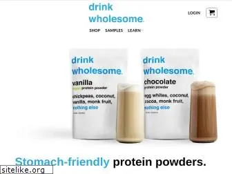 drinkwholesome.com