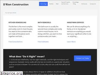 drionconstruction.com