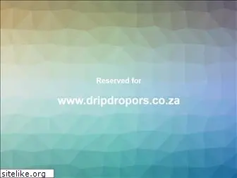 dripdropors.co.za