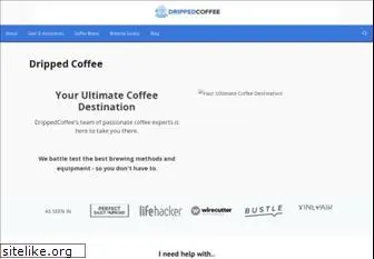 drippedcoffee.com