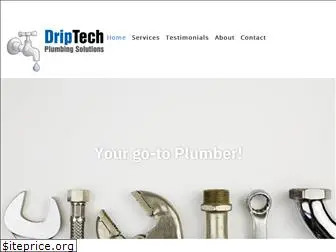 driptechplumbing.com