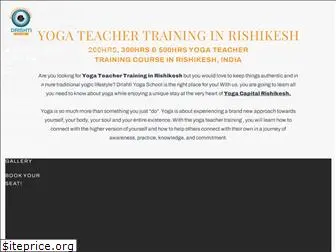 drishtiyogaschool.com