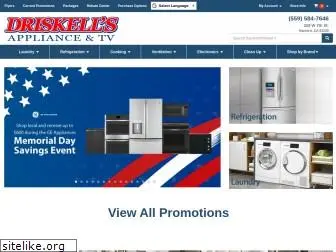 driskellsappliances.com