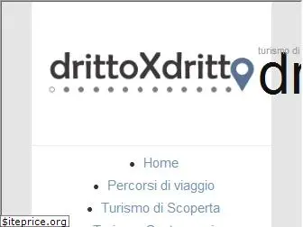 drittoxdritto.com