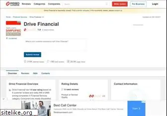 drive-financial.pissedconsumer.com