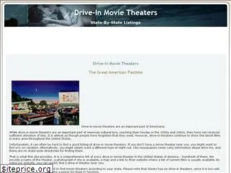 drive-in-movie-theaters.com