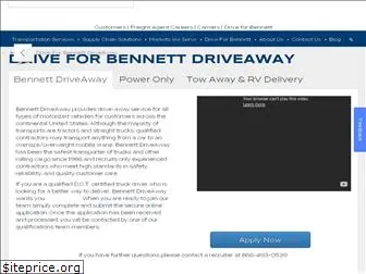 drive4bennettdriveaway.com